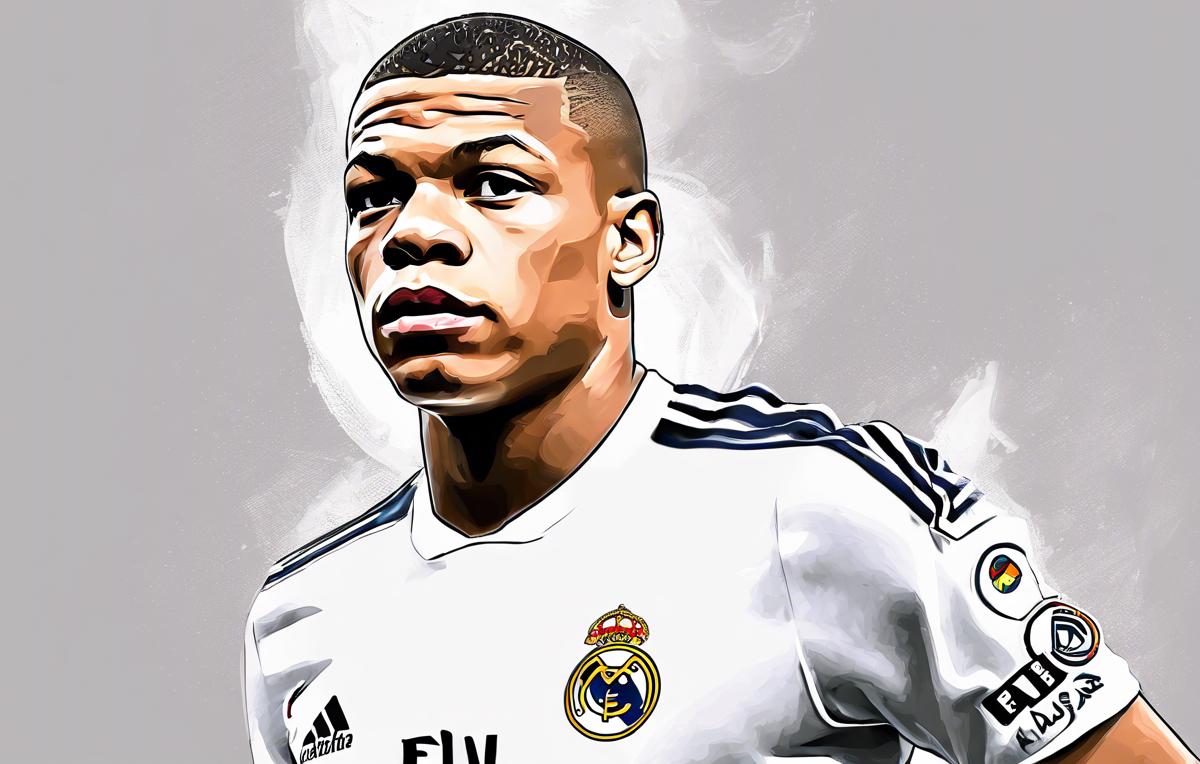 Mbappe Real Madrid