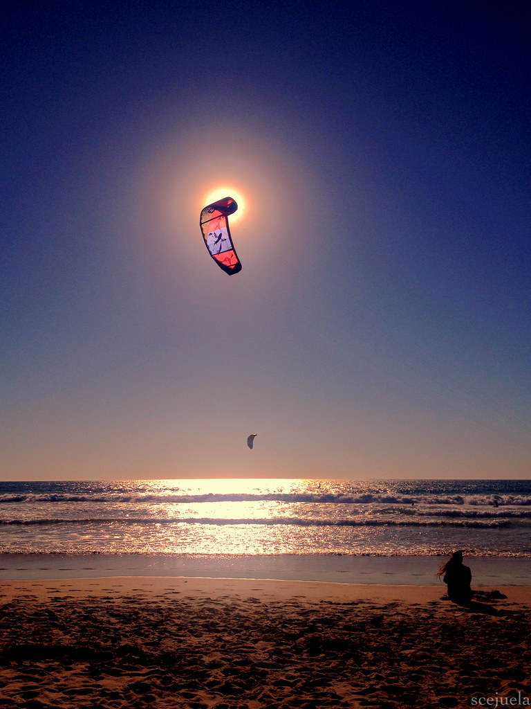 faire du kitesurf au Portugal