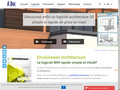 Un logiciel architecture pour concevoir les plans d'un bien immobilier