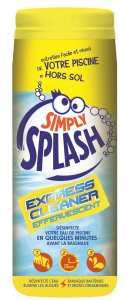 L'entretien ludique et facile des piscines hors-sol, juste avant la baignade !