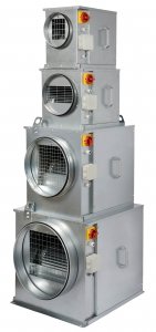 NOUVELLE GAMME CIBOX : Caissons de ventilation tertiaire basse consommation à haute performance aéraulique