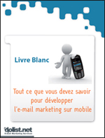 Inédit : Dolist sort un premier livre blanc sur l'e-mail mobile