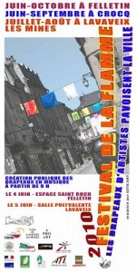 Festival de la Flamme - 2è édition - Felletin-Lavaveix-Crocq