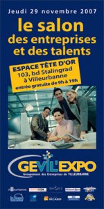 Gevil'Expo , accélérateur de développement économique