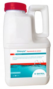 Granulés Chloryte BAYROL - POUR UNE CHLORATION CHOC : PLUS DE CHLORE LIBÉRÉ POUR PLUS D'EFFICACITÉ !