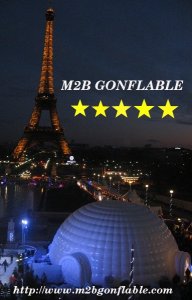 Les Structures gonflables leurs utilisations