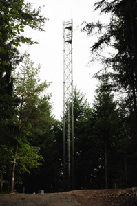 Implantation d'une antenne relais à Breitenbach.
