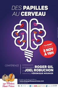 Conférence des papilles au cerveau