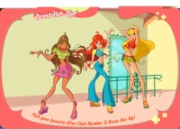 Jouez avec les Winx en ligne gratuitement !
