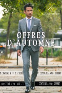 TAILOR TRUCKS FETE L'AUTOMNE
