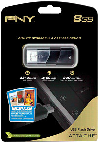 PNY et Sony Pictures Home Entertainment étendent leur partenariat en incluant un bon pour le téléchargement d'un film dans les produits PNY.