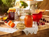 Choisissez vos bocaux à confiture de cerises dans la gamme Bormioli Rocco