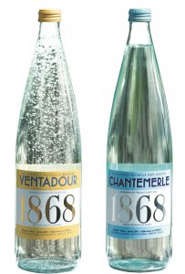 VENTADOUR et CHANTEMERLE : Deux eaux ardéchoises d'exception primées parmi les meilleures du monde