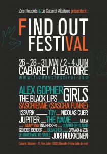 Find Out Festival (1ère édition)