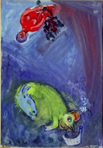 Marc Chagall. L'épaisseur des rêves