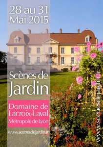 BRADSTONE au Premier Salon Scènes de Jardin - Domaine de Lacroix-Laval du 28 au 31 mai