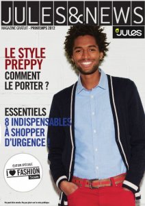 Découvrez la mode Jules, avec le webzine Jules & News en ligne