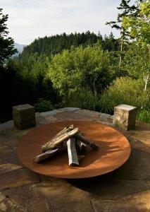 Aménagement paysager en acier CorTen SO GARDEN : dans l'air du temps
