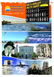 Embarquement immédiat Escales patrimoine à Marignane