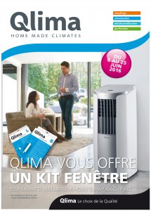 Climatiseur mobile QLIMA