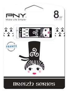 PNY présente Attaché Breizh, la clé USB 100% bretonne