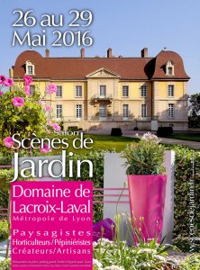 Techniseal expose au salon Scènes de Jardin du 26 au 29 mai Stand N°19