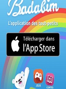 Application pour enfants Badabim : l'amusement et la sécurité