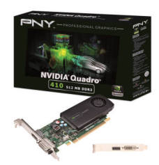 PNY annonce la disponibilité immédiate de sa carte graphique professionnelle NVIDIA Quadro 410