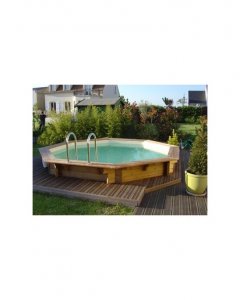Piscine bois hors sols Deco Bois Jardins