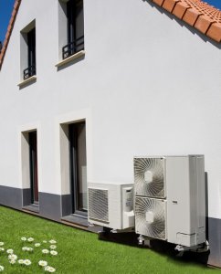 Installation d'une pompe à chaleur