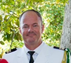 Romuald Létondot et le parachutisme