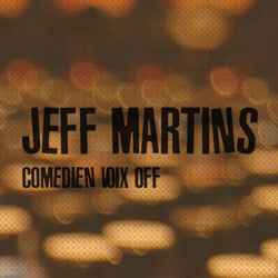 Jeff Martins : Voix off de publicité