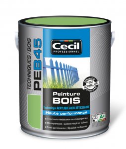 NOUVELLES PEINTURES TECHNIQUES BOIS CECIL PROFESSIONNEL - Haute performance, Haute durabilité