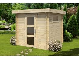 Des abris de jardin aussi beaux qu'efficaces.