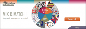 Nouvelle collection de linge de maison chez Carré Blanc
