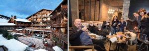 Les Grosses Têtes de RTL de passage au M de Megève