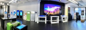 Le nouveau showroom digital et tactile à 5 mn de La Défense