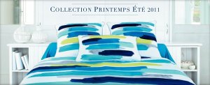 Linge de lit, nouvelle collection créative chez Carré Blanc