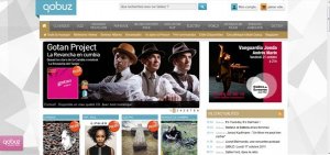Qobuz : votre nouveau site de musiques en ligne !