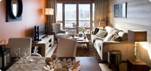 A Flaine Grand Massif, découvrez une résidence de prestige « skis au pieds » !