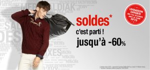 Cette année encore, les soldes pour homme sont chez celio* !