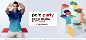 Polo celio* moins cher