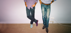 Les chaussures des hommes