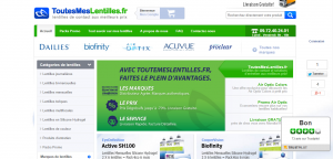 Lentilles de contact aux meilleurs prix !