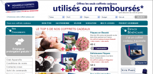 Un site idéal pour un coffret cadeau