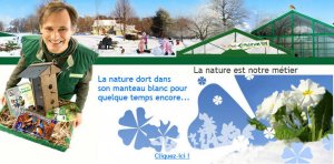 Février au jardin, les magasins Point Vert vous conseillent