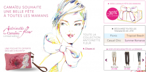 Idées cadeaux pour une fête des mères très mode sur camaieu.fr
