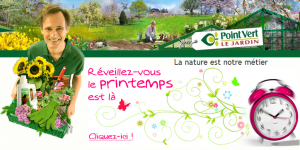 En avril, rendez-vous au jardin avec les magasins Point Vert
