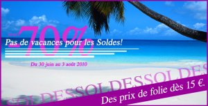 Verybag : Pas de vacances pour les Soldes du 30 juin au 3 août !
