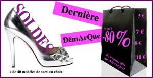Oulala dernière démarque sur les sacs Verybag !